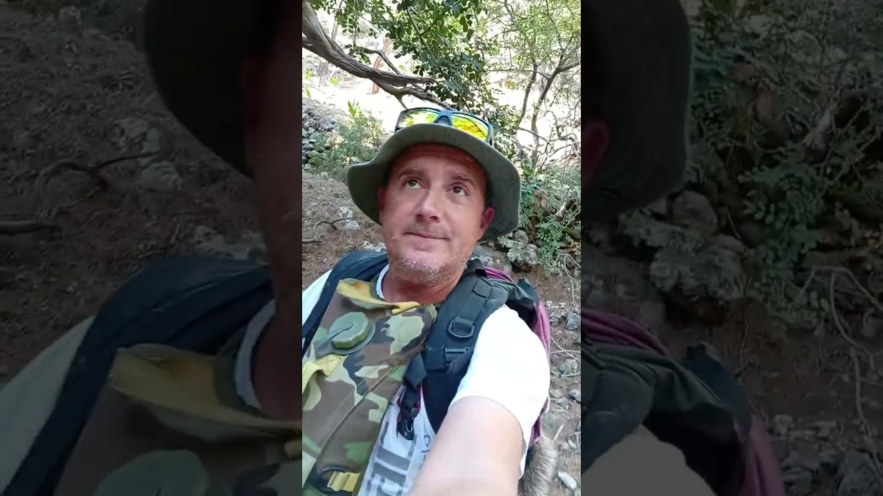 Πορεία από Σουγιά προς προφήτη Ηλία! Σουγια Χανίων Κρήτης!