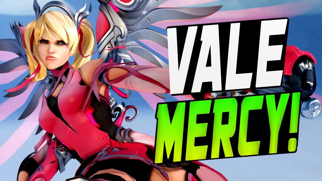VALE PRO MERCY! [ OVERWATCH SEASON 10 TOP 500 ]