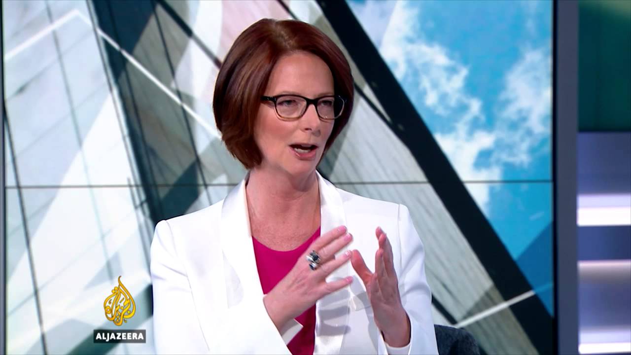 UpFront - Headliner: Former Australian PM Julia Gillard