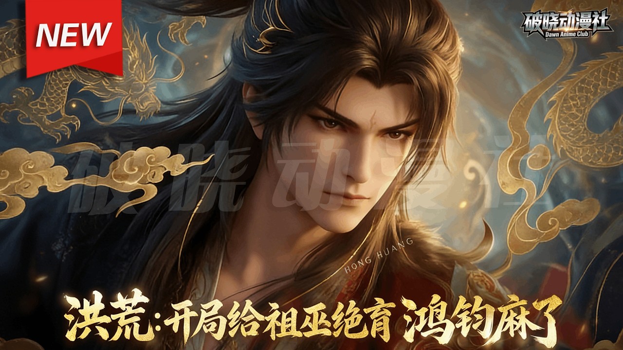 MULTISUB📢新番上线《洪荒：开局给祖巫绝育，鸿钧麻了》第1~58集丨一朝觉醒祖巫之身，以力证道横扫圣人阴谋，聚开天神斧，当众打爆天道！#漫剧 #破晓动漫社