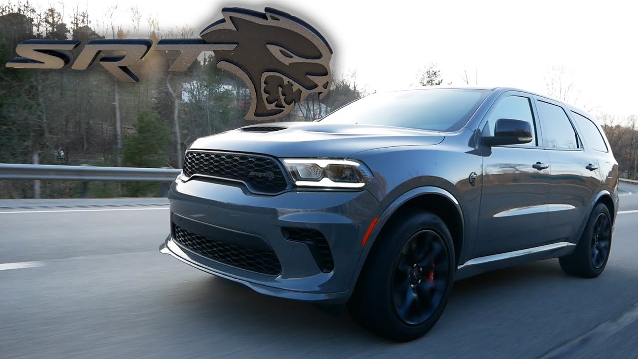 My Week with the 2021 Dodge Durango Hellcat!