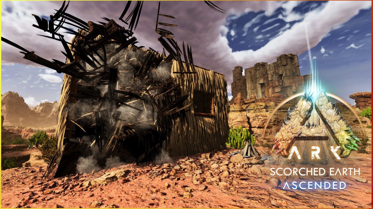Rebuilding From Scratch -   ARK Survival Evolved Scorched Earth- Episode 2