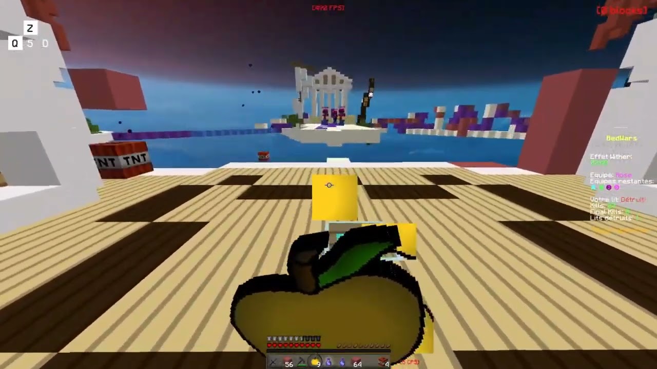 5 minutes, 5 ans de bedwars.