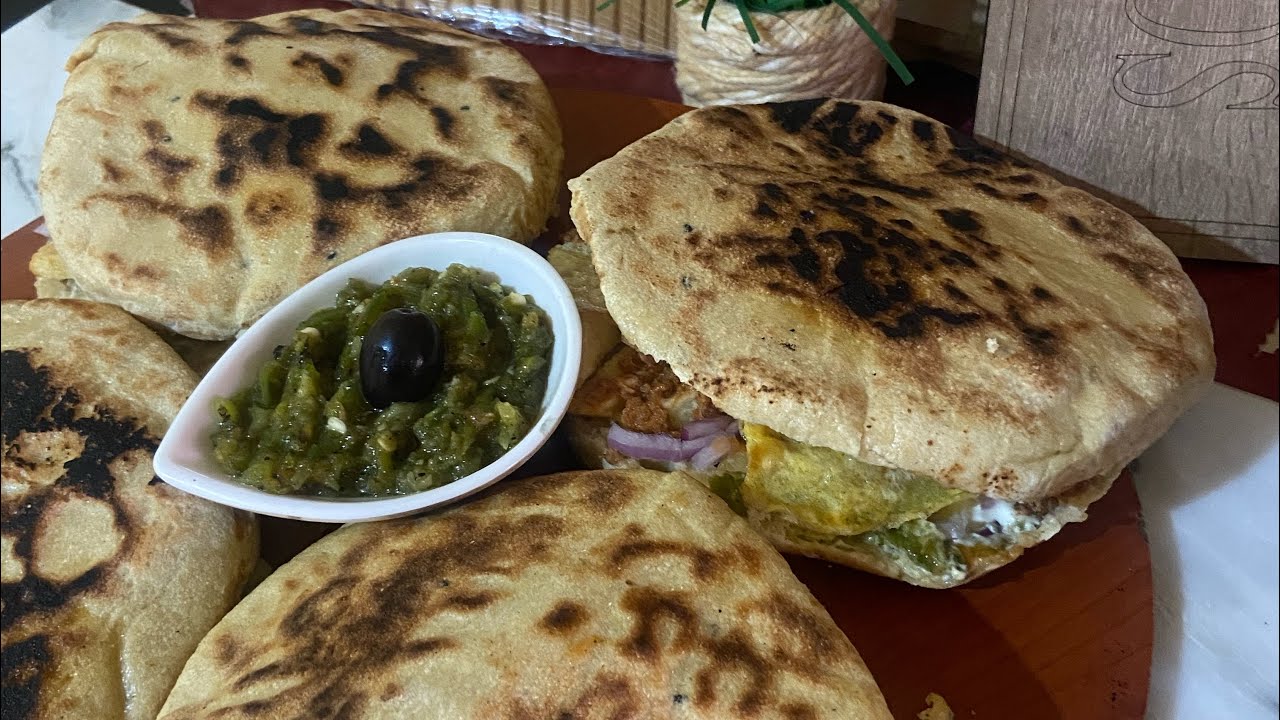 الشاباتي التونسي 😍جا افضل من تاع المحلات بخبز هايل سميد وفرينة مشخشخ بلبنة