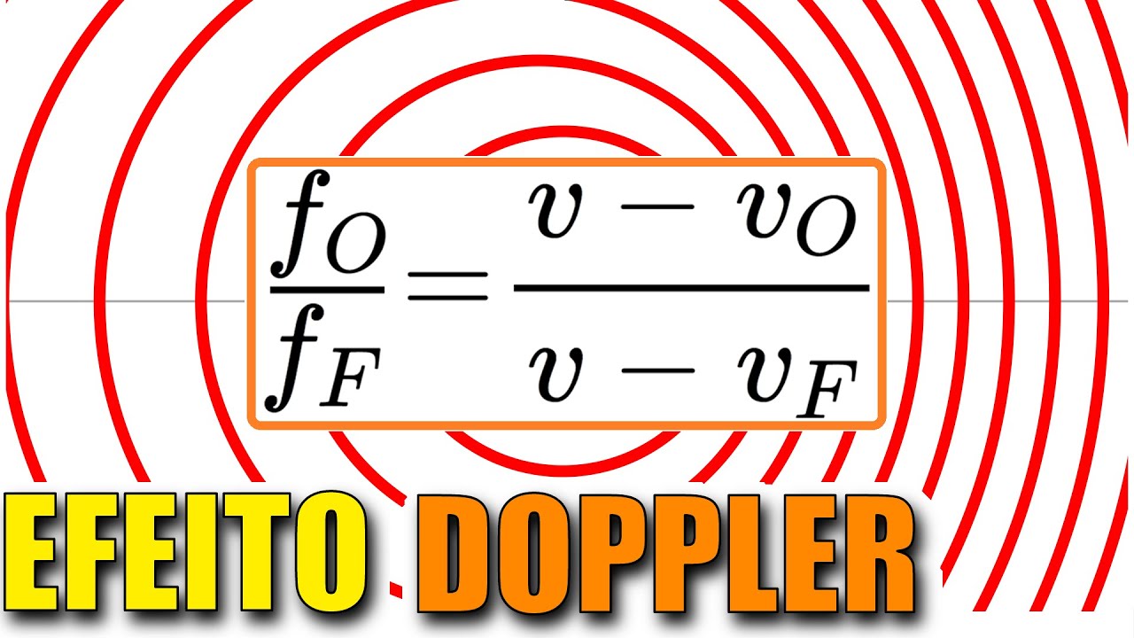 🔊 Desvendando o Efeito Doppler: Fórmula Passo a Passo para NUNCA esquecer!