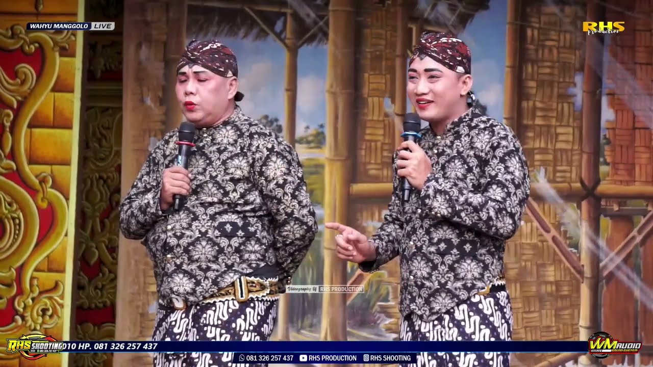 Ketoprak WAHYU MANGGOLO Live Bulaksempu 18 April 2024 • Sekartaji Popol Part 3