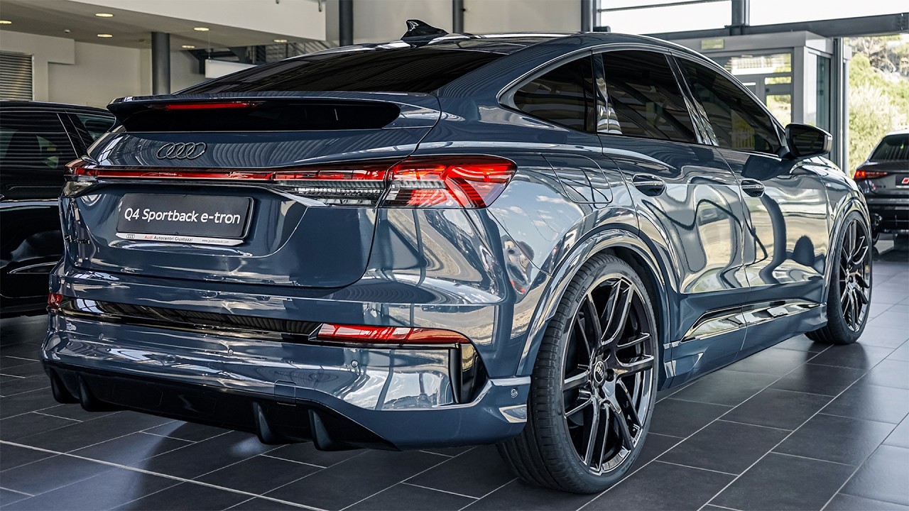 New 2027 Audi Q4 Sportback e-tron - Interior & Exterior Walkaround