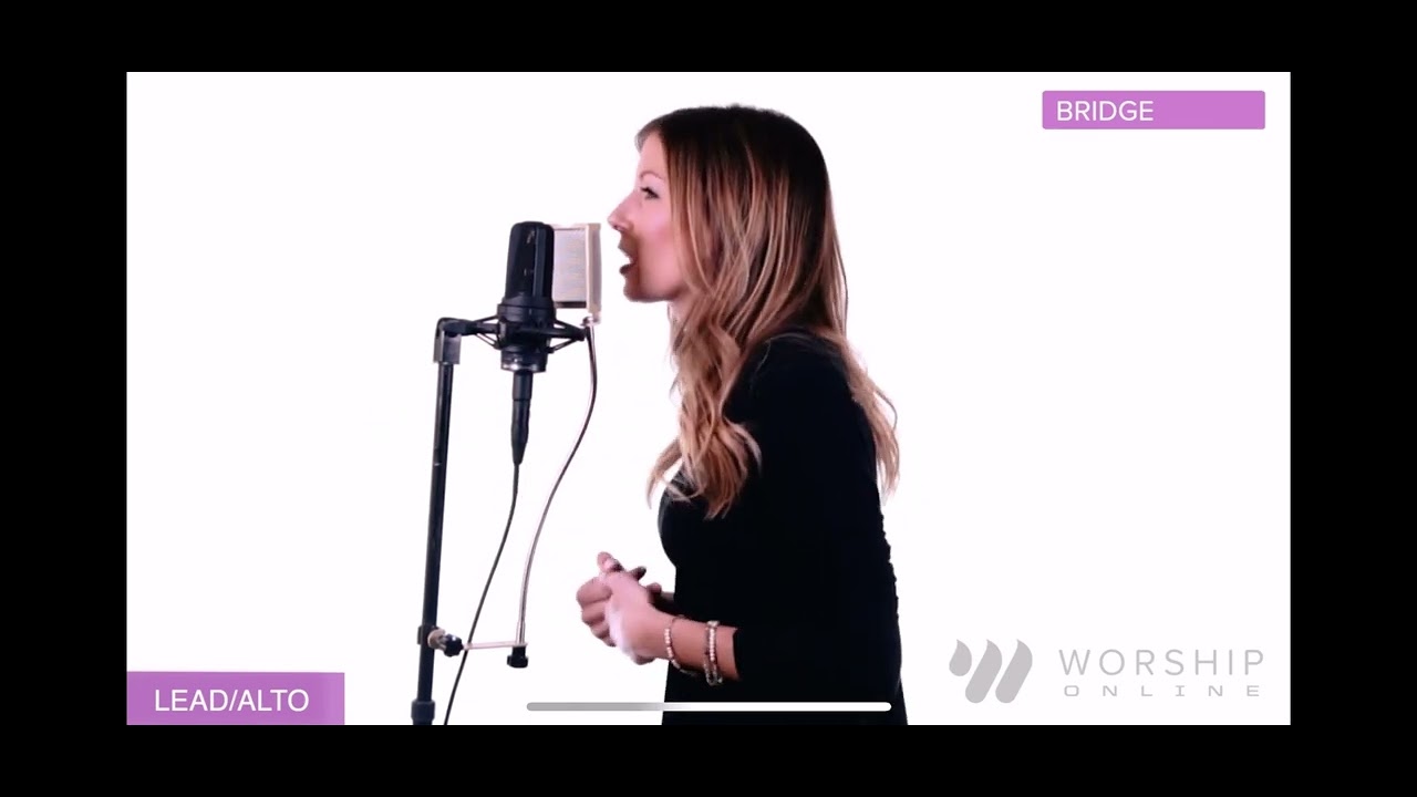 Raise a hallelujah lead/alto