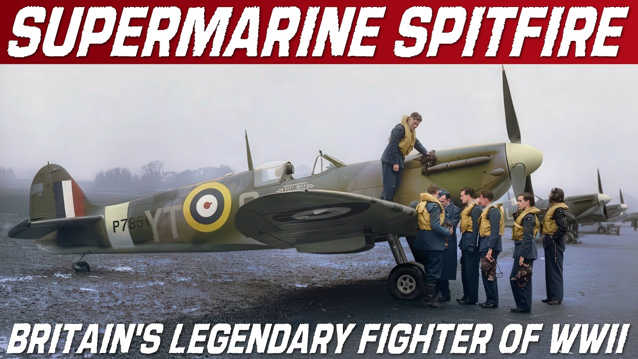 Supermarine Spitfire: An Engineering Masterpiece. Britain's Legendary Fighter Of WWII