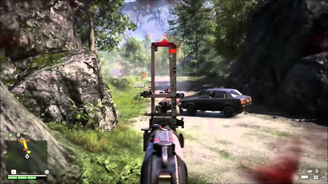 Far Cry 4: Solving Problems With Grenades