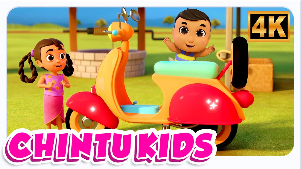 Papa Ka Scooter Aaya, पापा का स्कूटर, Chintu Ka Birthday Aaya, Nursery Rhymes and Cartoon Baby Songs