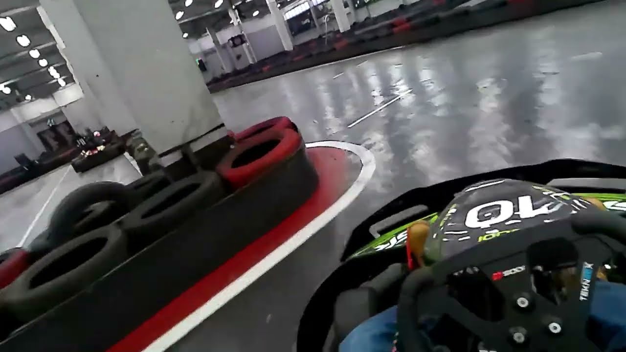 Gokart Arena Łódź - podwójny przejazd po Nowym Roku