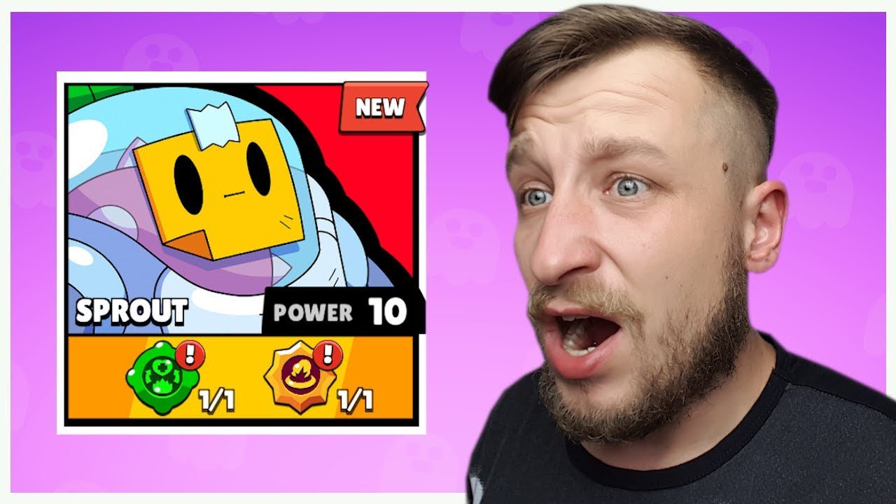 WYMAKSOWAŁEM SPROUT'A PIERWSZY NA ŚWIECIE! BRAWL STARS POLSKA