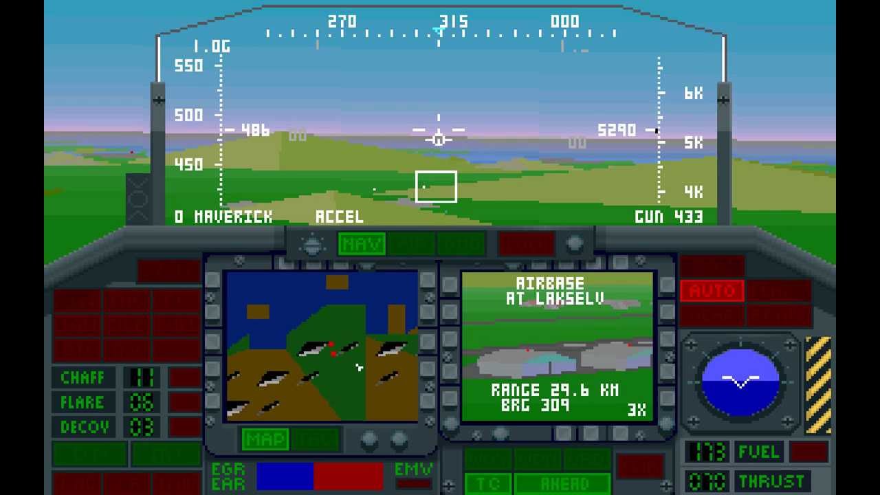 F-117A Stealth Fighter 2.0 (PC/DOS) 