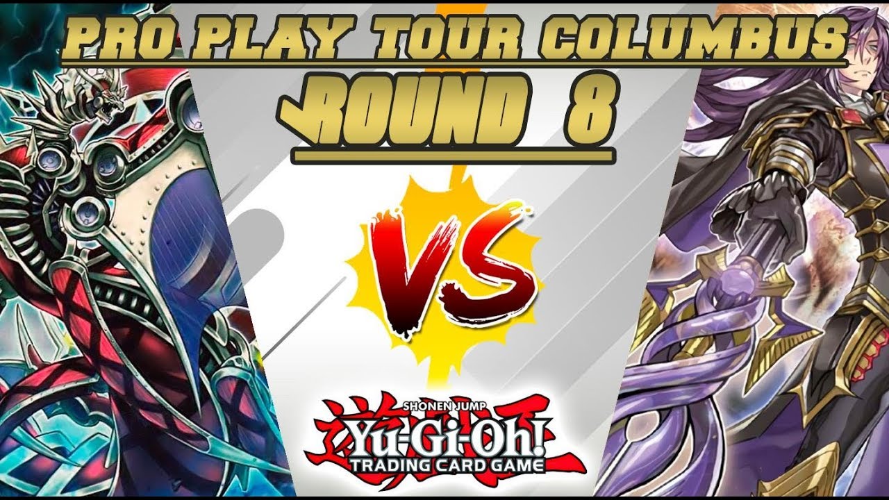 YuGiOh Pro-Play Tour: Columbus Round 8 - Infernoid v Orcust