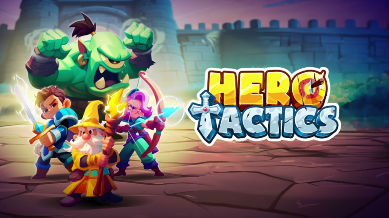 Hero Tactics Soundtrack - Main Theme Music