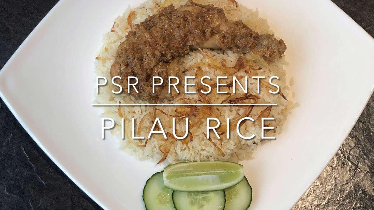 Pilau Rice | Plain Pilau | #PSR