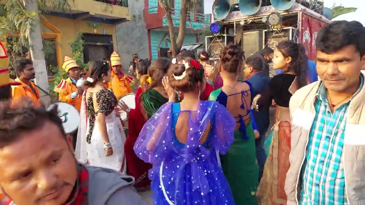 BadaKa Bend Baja 2079 || Tharu Wedding Dance 2022 || Rupandehi Nepal