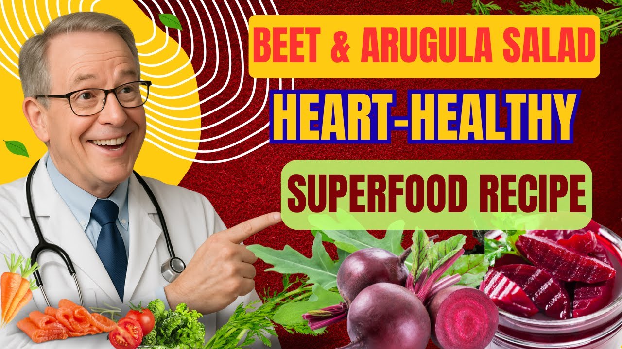How to Make a Delicious Beet and Arugula Salad for Heart Health