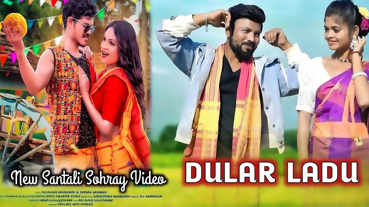 DULAR LADU | NEW SANTALI VIDEO 2026 | ROSHAN MARANDI & SEEMA MURMU | Marang Bahu Santali Video 2026