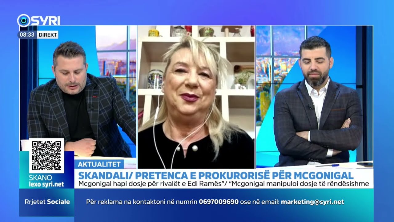 KAFE SHQETO/ Skandali Rama-McGonigal, pretenca e Prokurorisë: Ka cënuar besimin e Amerikës