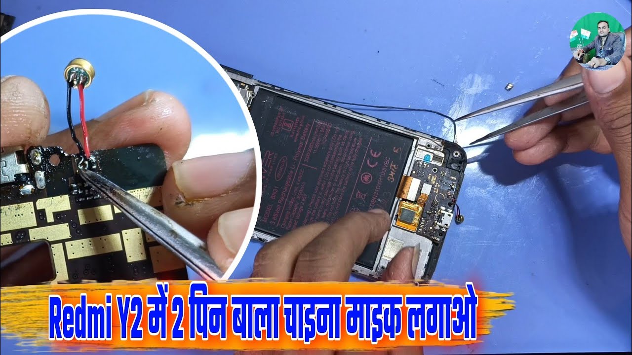 Redmi Y2 digital mic to universal mic | digital mic to universal mic | How to replace redmi y2 mic