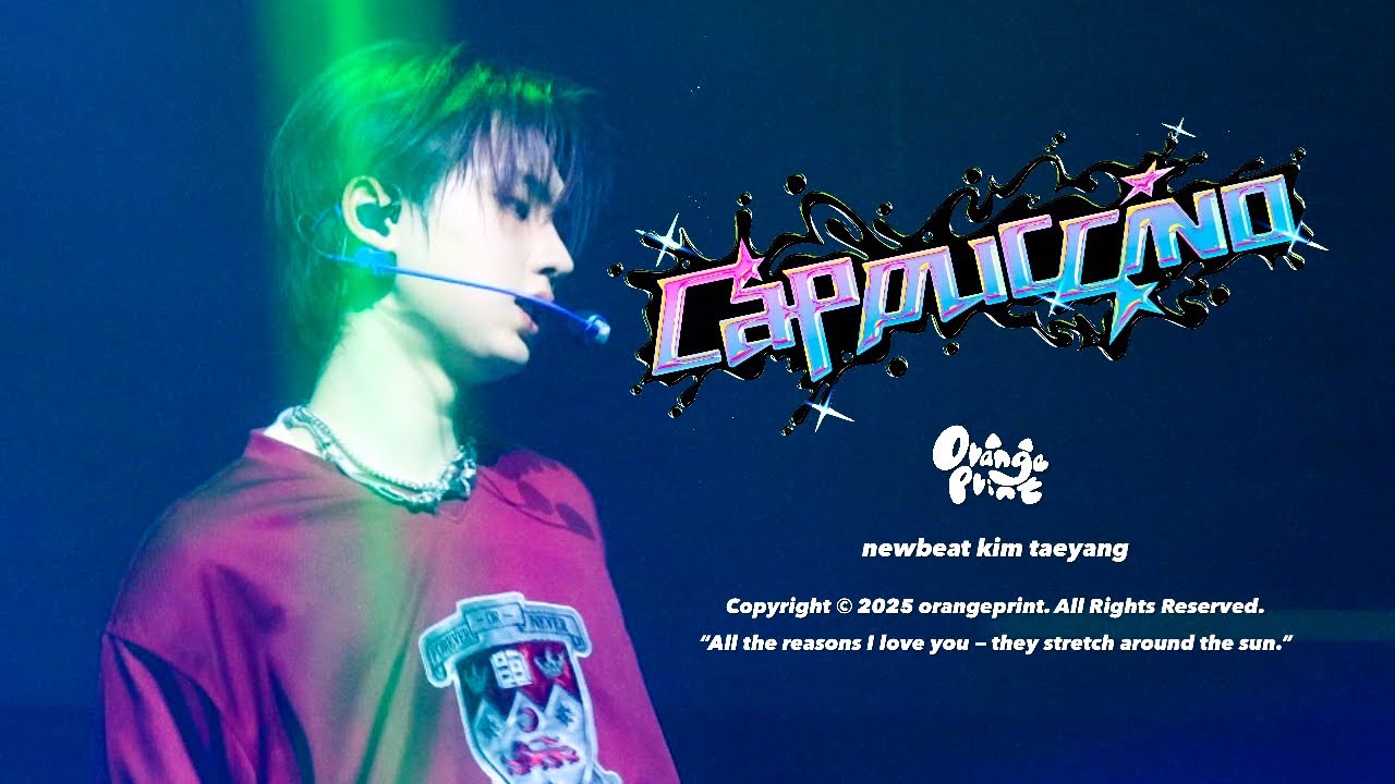 [4K] 260118 NEWBEAT CONCERT ‘Cappuccino’ 뉴비트 김태양 직캠 | NEWBEAT KIMTAEYANG FanCam