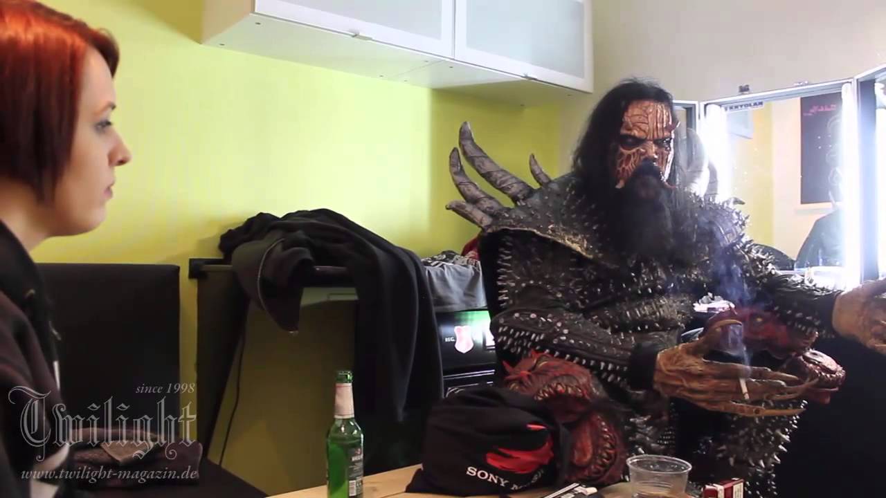 Im Allerheiligsten der Monster - Mr Lordi im Interview - Teil II