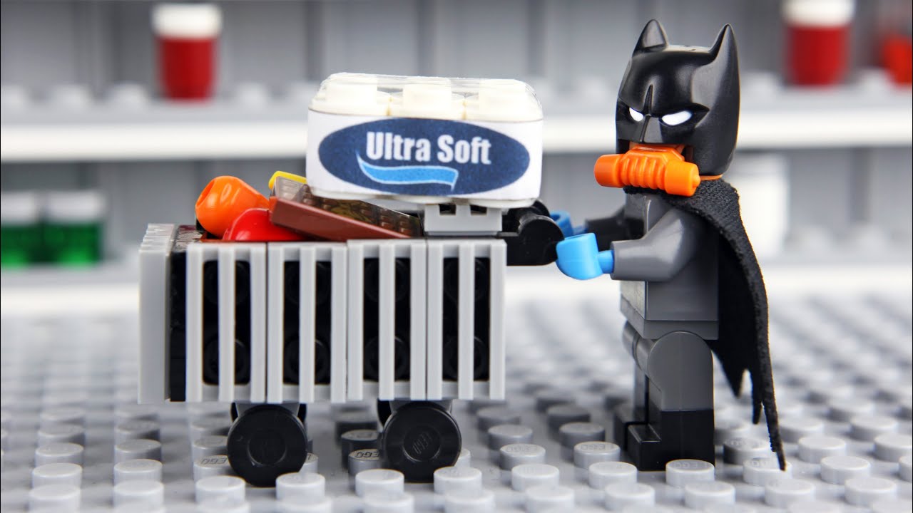 Lego Batman vs Virus