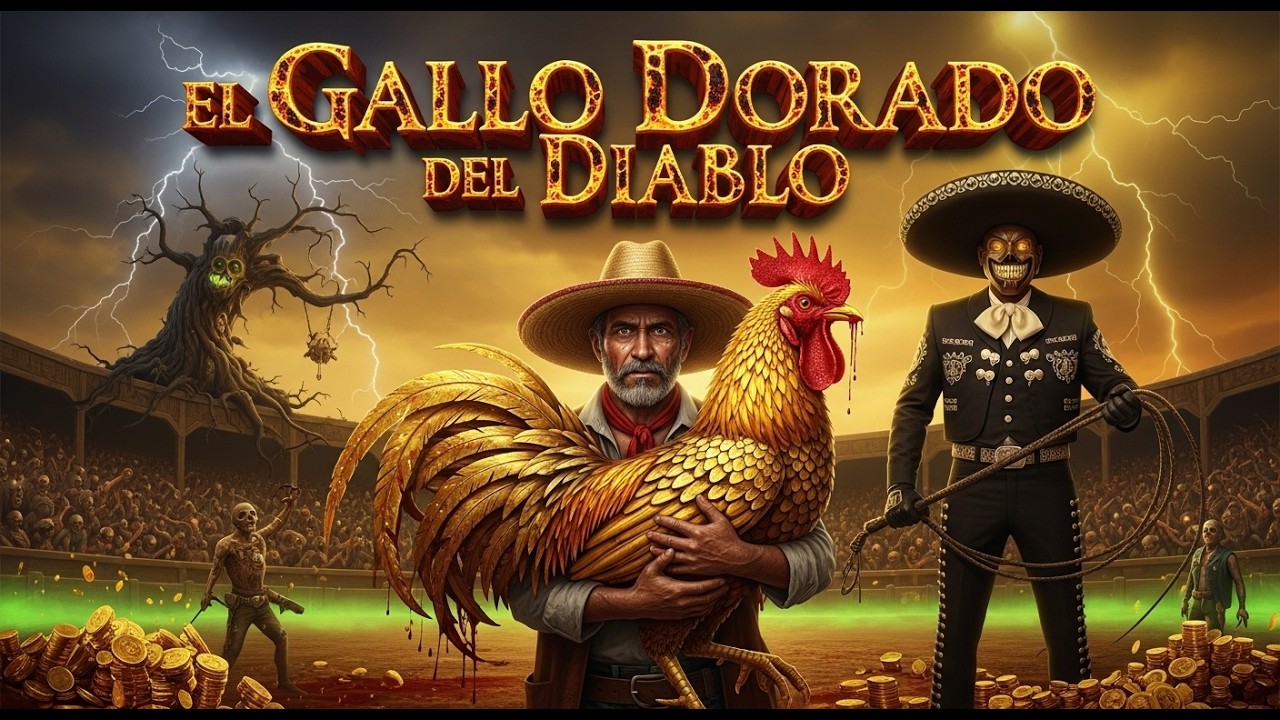 El Gallo Dorado del Diablo: La Venganza del Charro Negro