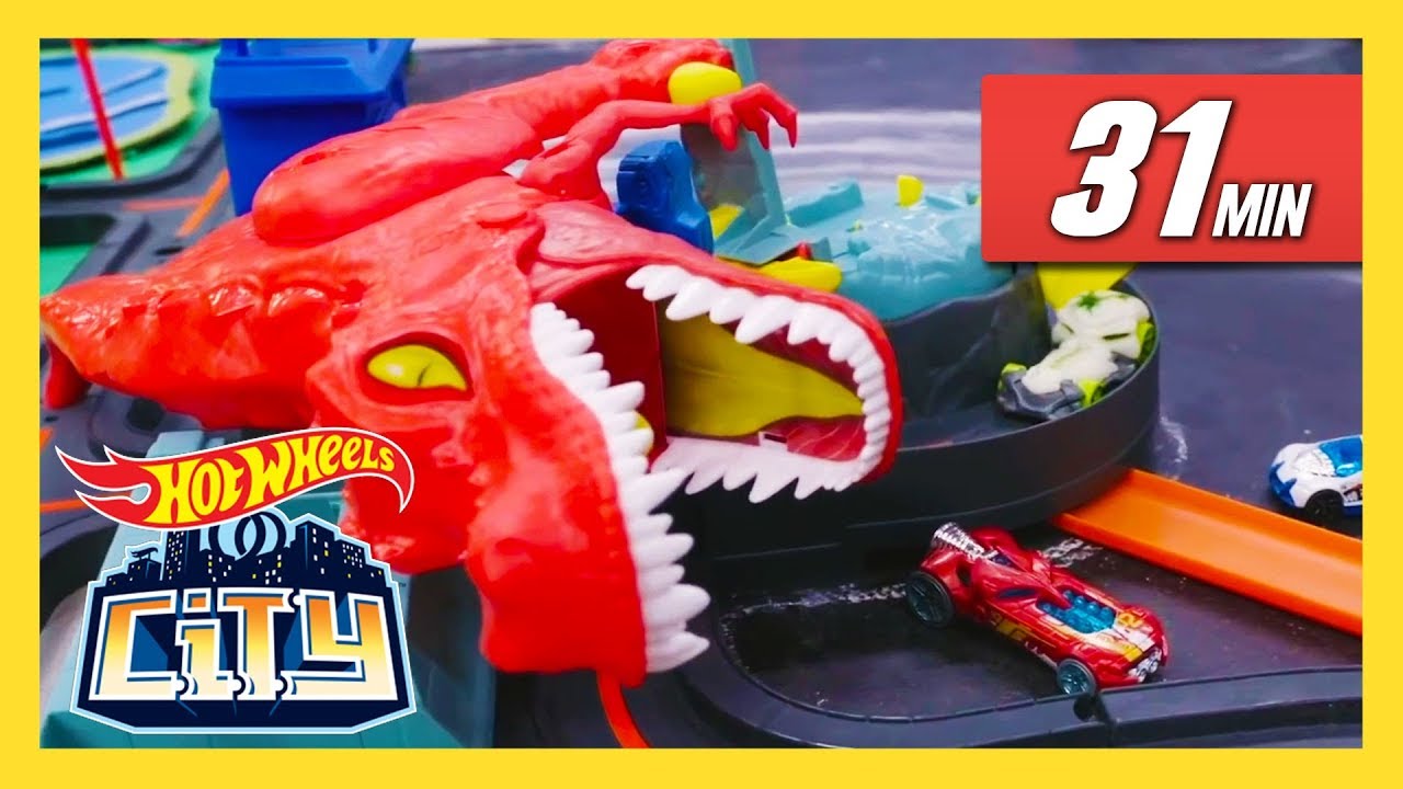 Окончательная Городская Спасательная Миссия Hot Wheels! | Hot Wheels City | 