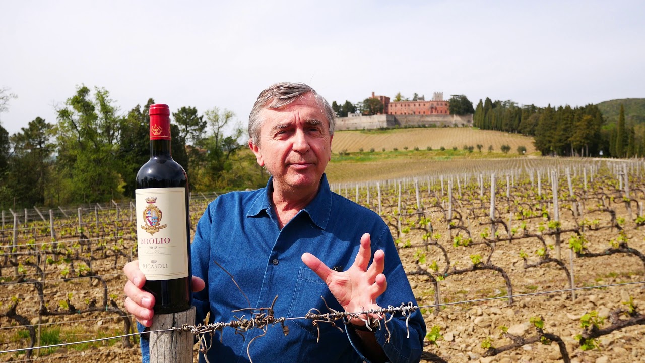 Francesco Ricasoli on the history of Ricasoli and Brolio