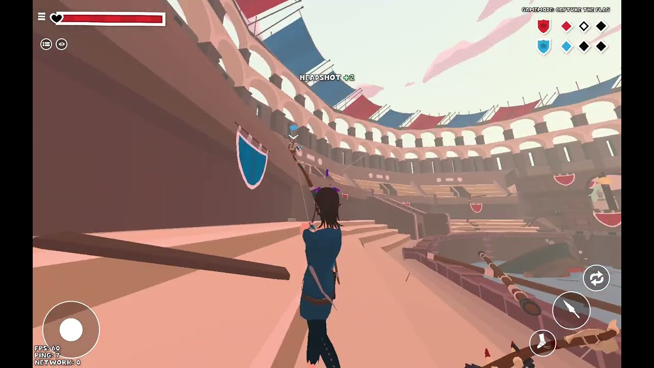 Narrow One: Quick Arena Bow2 Gameplay