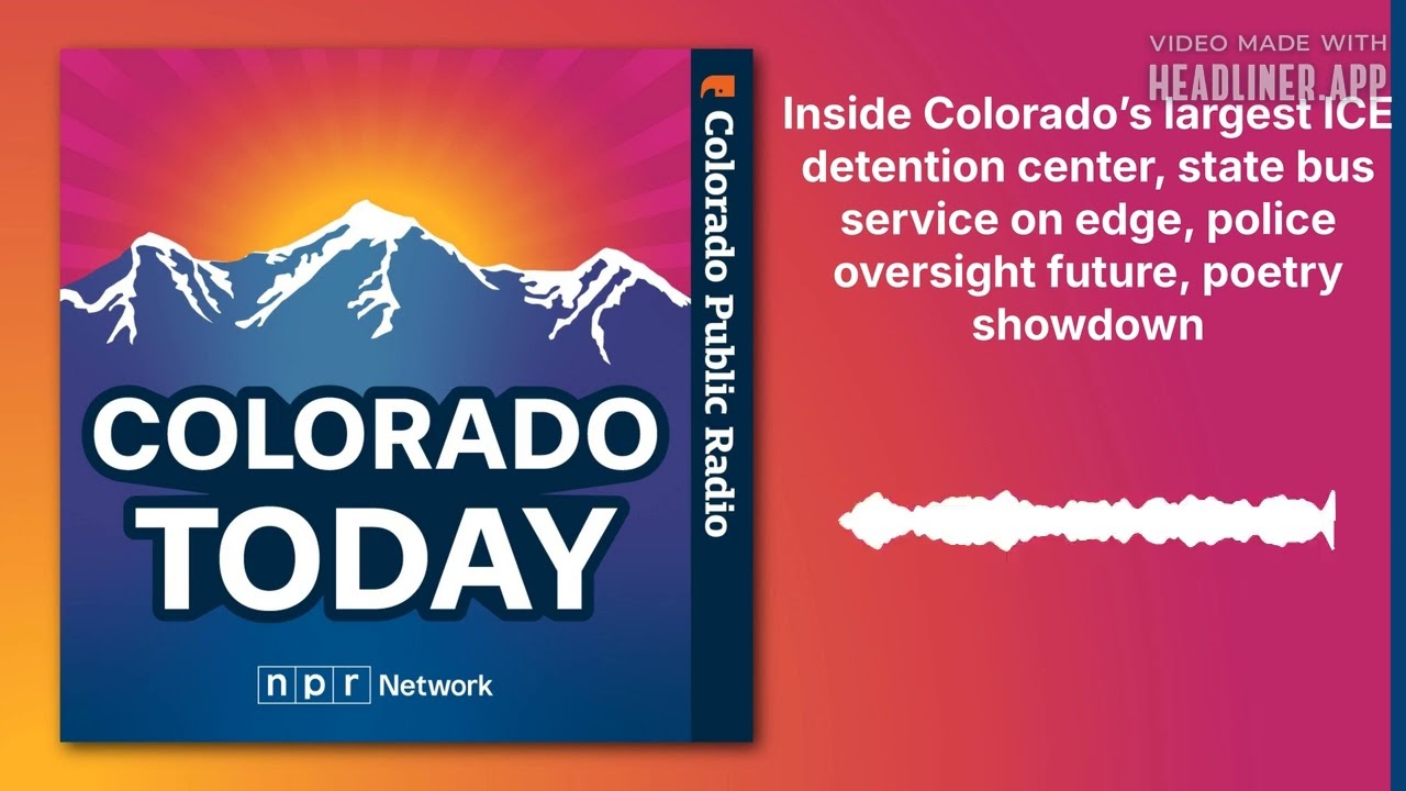 Inside Colorado’s largest ICE detention center, state bus service on edge, police oversight...