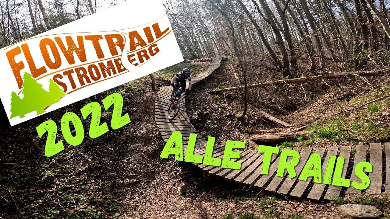 Flowtrail Stromberg 2022 👌| Alle Strecken🎢 All Tracks | Specialized Enduro🟦 | VLOG #53
