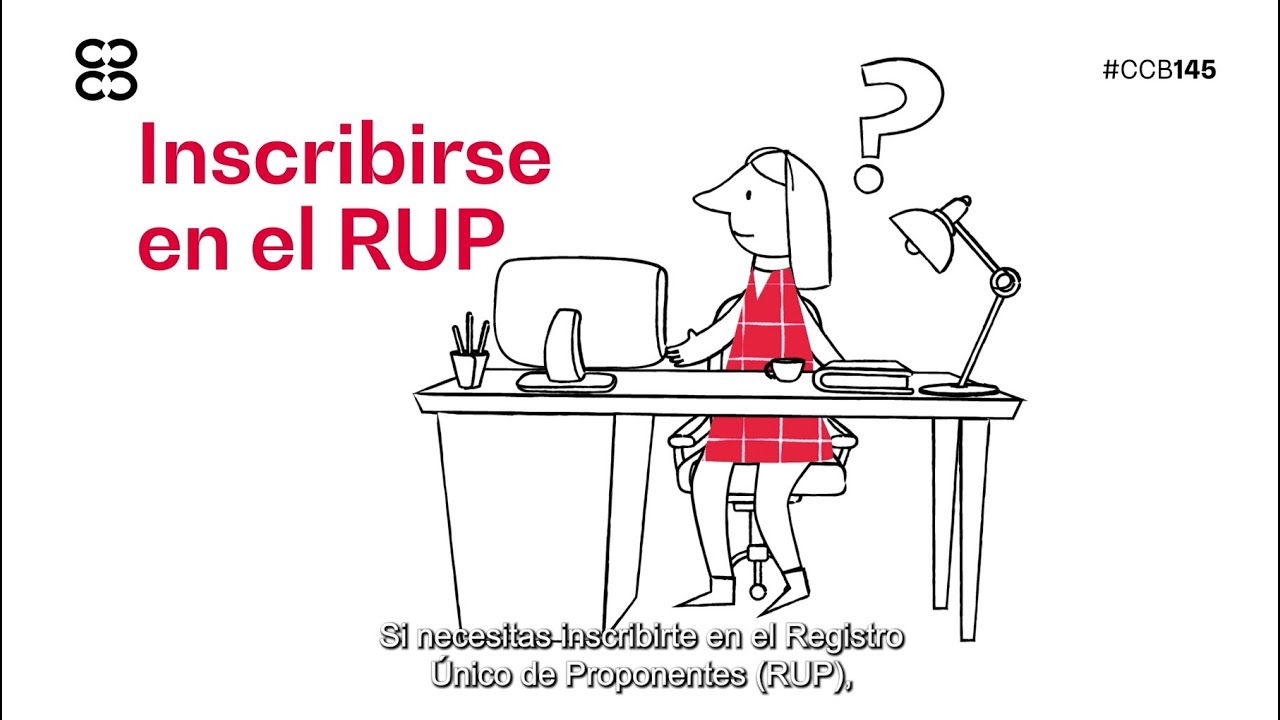 Si necesitas inscribirte en el Registro Único de Proponentes (RUP), aquí te contamos el paso a paso