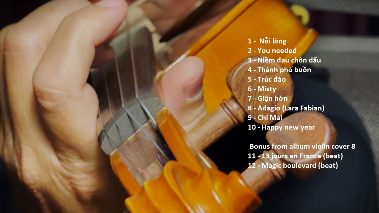 Violin album cover 9 - Bảo Lư