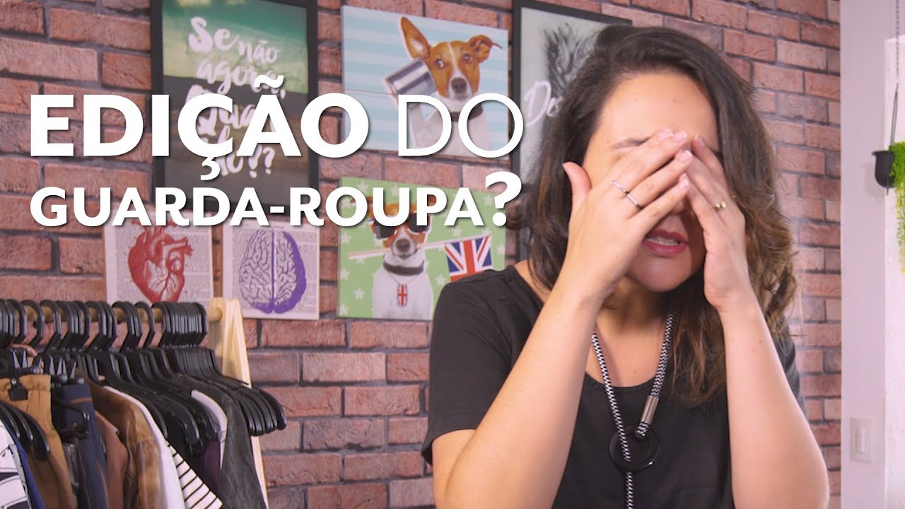 TE ENSINARAM TUDO ERRADO sobre limpeza de guarda-roupa | por Vivi Cardinali