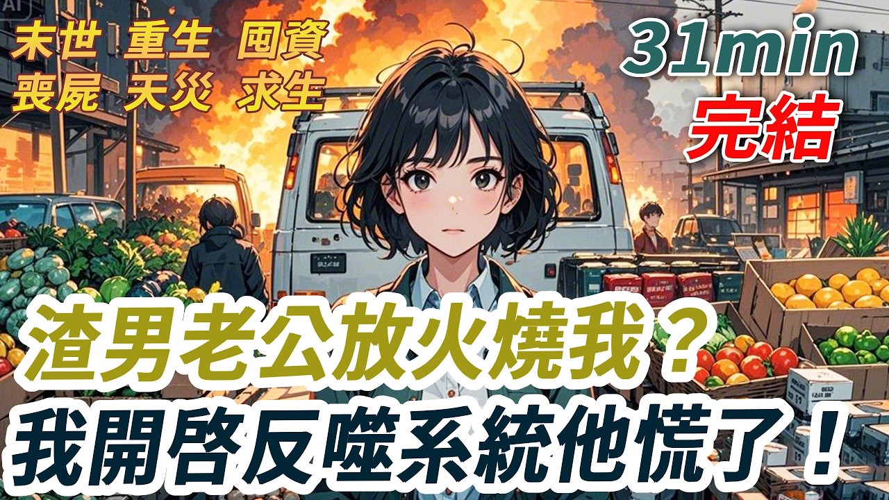 查出懷孕後，我撞見渣男老公和小三密謀要燒死我：“等她死了錢都是我們的，我到時再為妳舉辦最隆重的婚禮娶妳進門！”第二日渣男拿著意外保險進門，我看都沒看迅速簽名。低頭藏住笑，他們不知我從小綁定了反噬系統