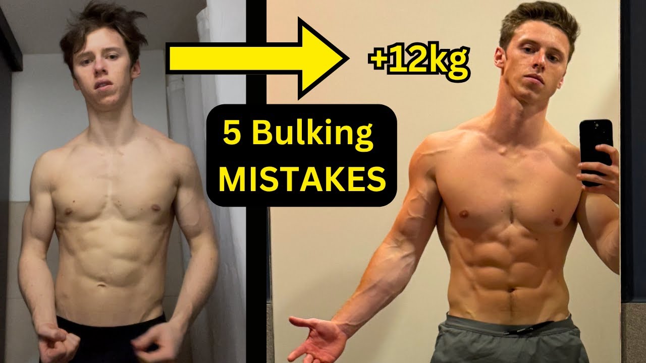 How I Got Jacked at 24 (5 Bulking Mistakes That Keep You Small)