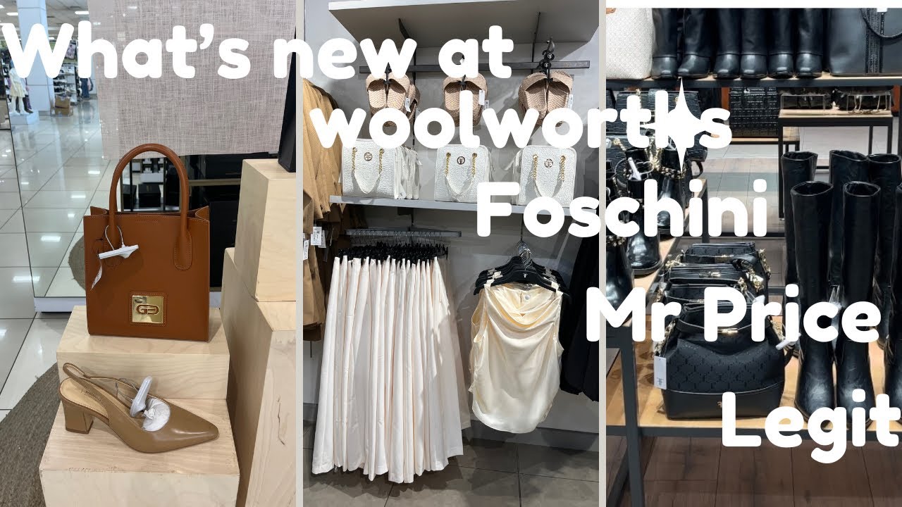 What’s new|| winter clothes|| accessories || shoes and more|| legit||woolwoths||foschini||mr price