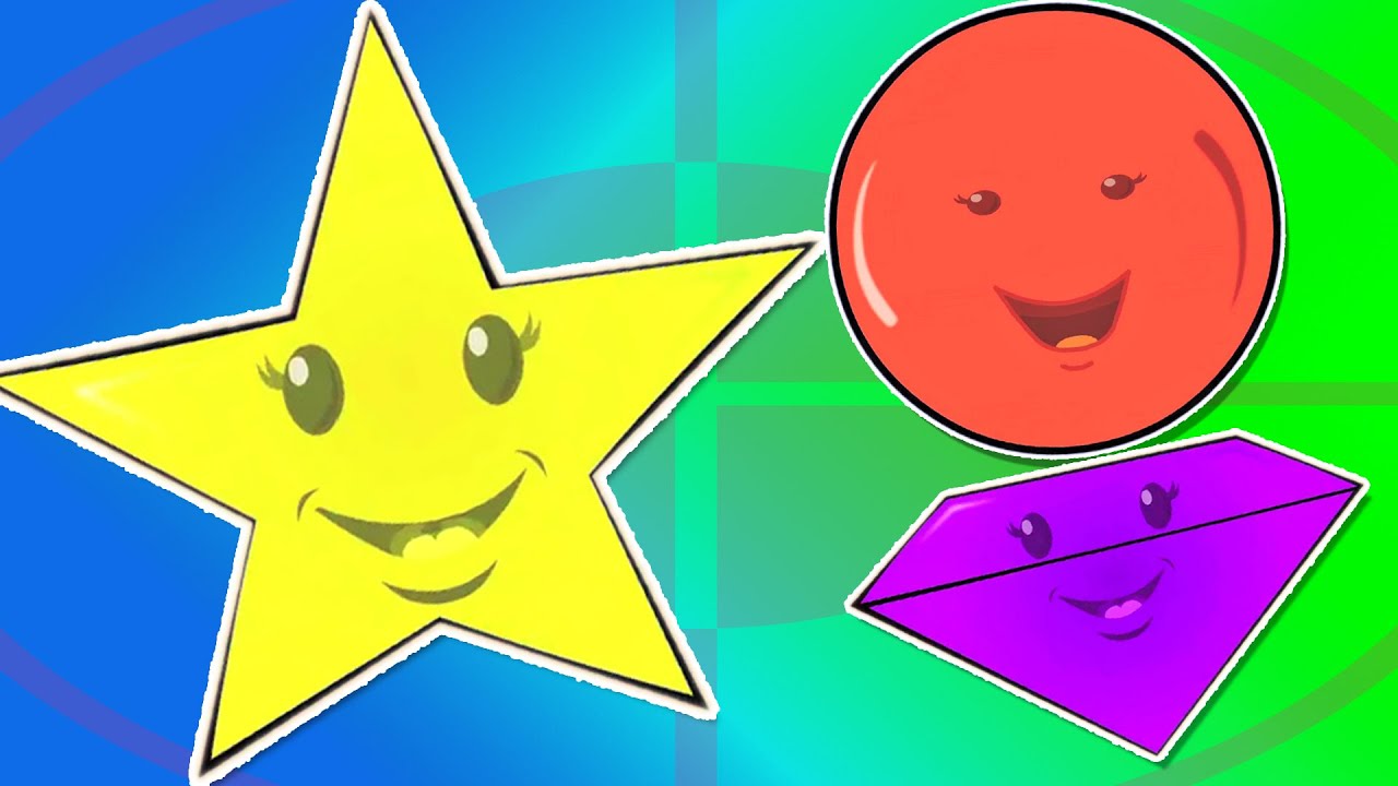 Dai forma ai canzone | Cartoon per i bambini | video didattico | filastrocca per