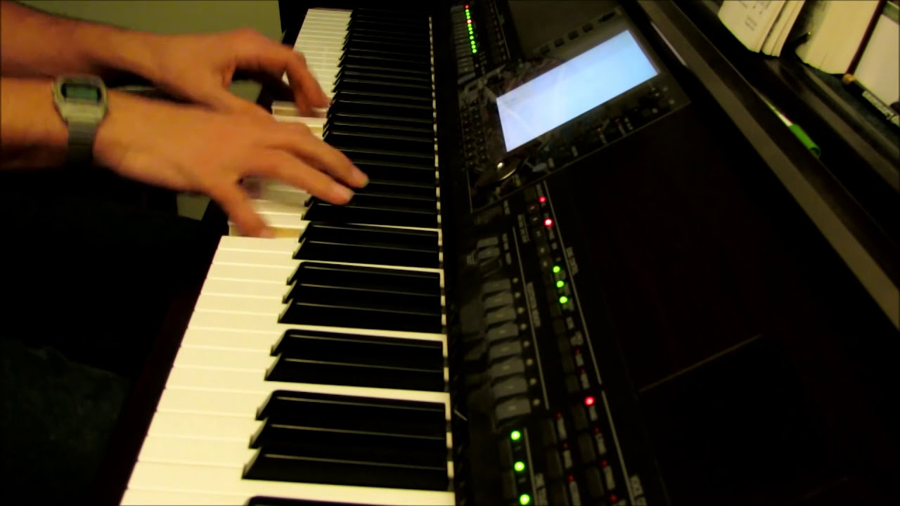 Leaning on the Everlasting Arms - piano instrumental hymn