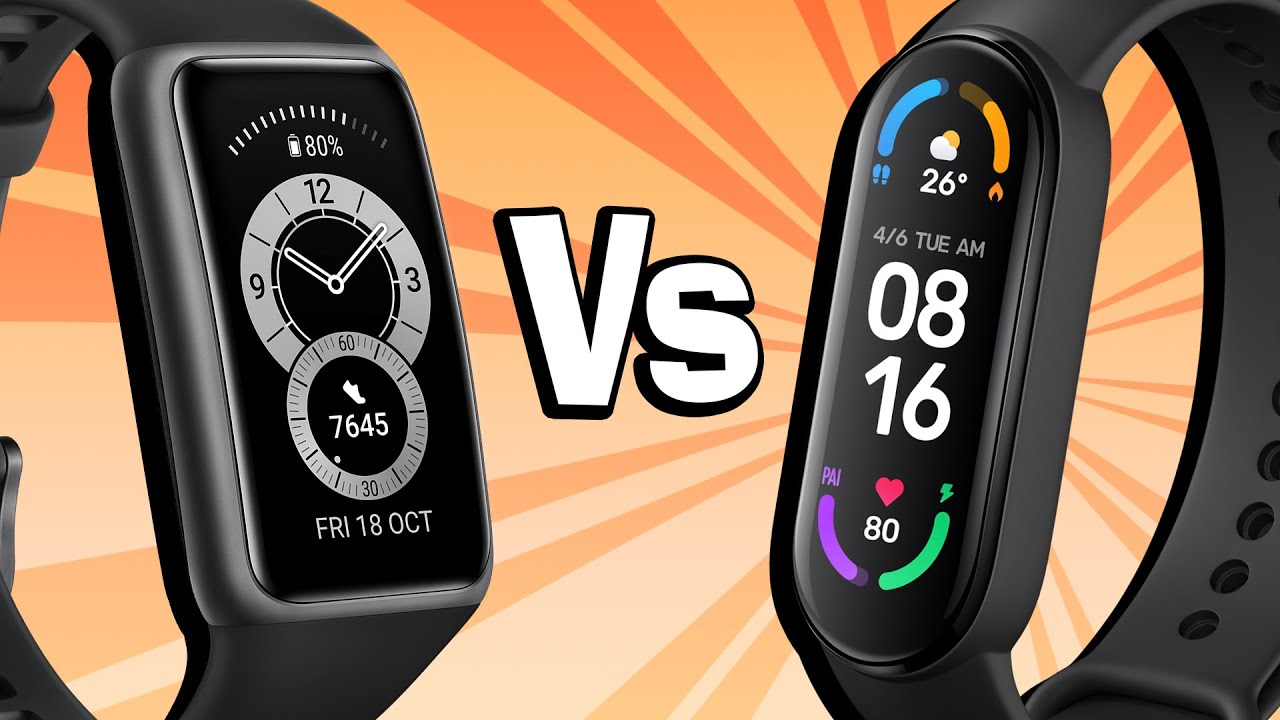 MI BAND 6 VS HUAWEI BAND 6 | QUAL É A MELHOR? QUAL COMPRAR?