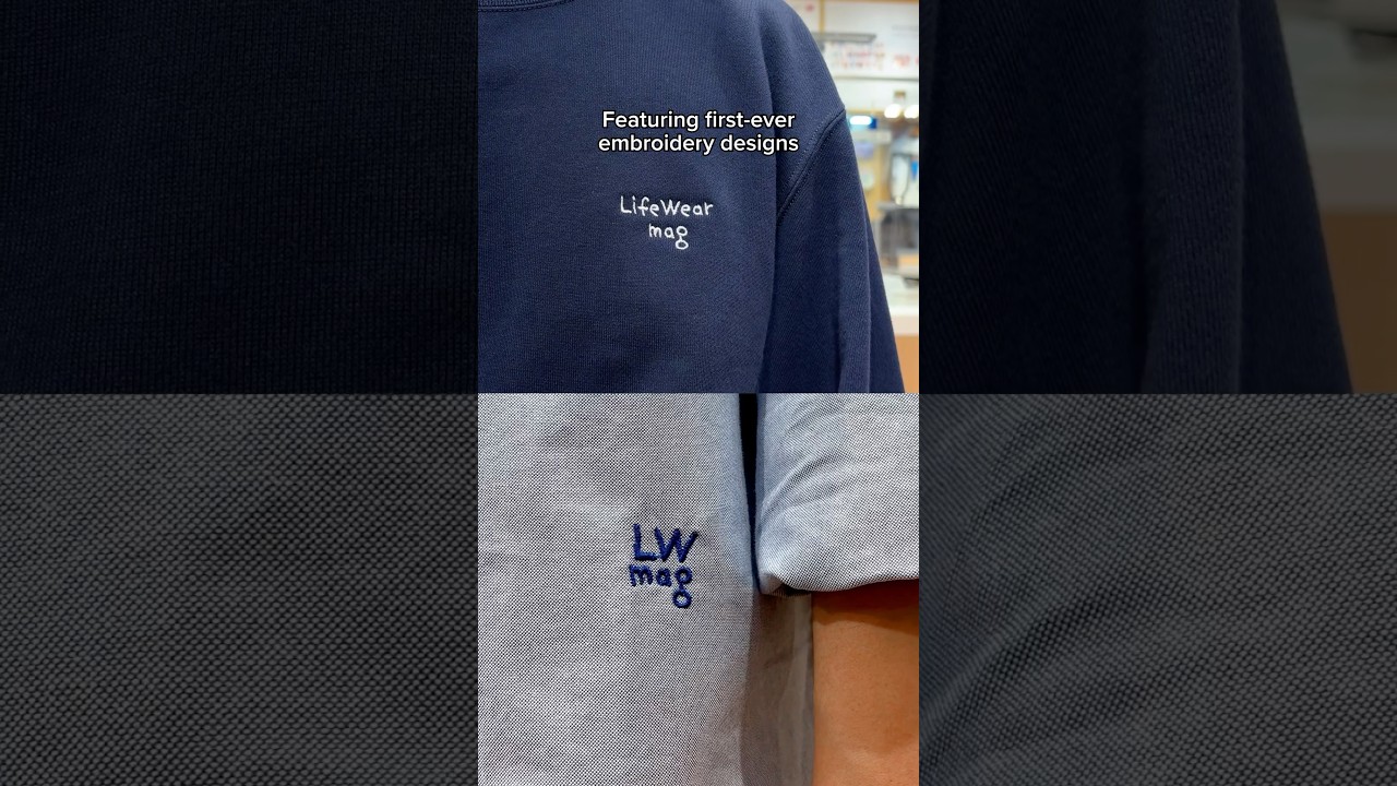 LifeWear magazine goods land in Singapore!