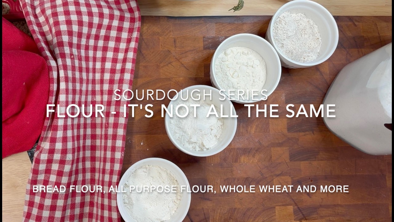 U.S. vs. Canadian and EU Flours. What it means for your Sourdough