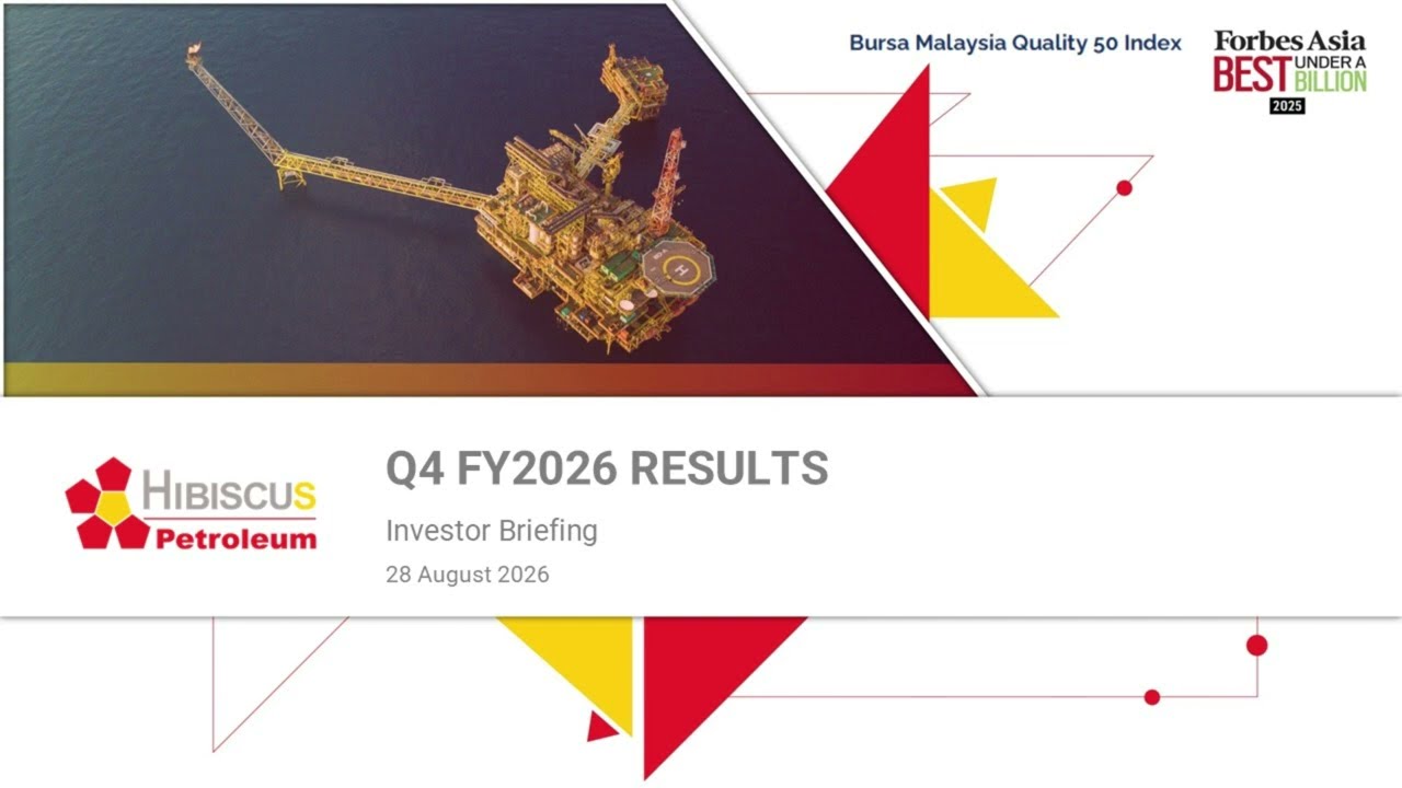 Q4 FY2026 Results Briefing Webcast