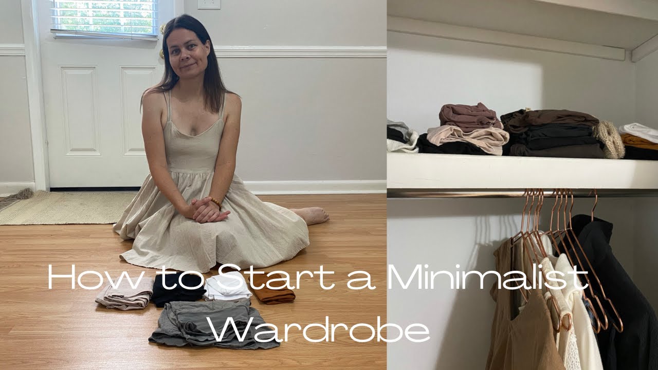 6 Tips for How to Start a Minimalist Wardrobe + Wardrobe Update