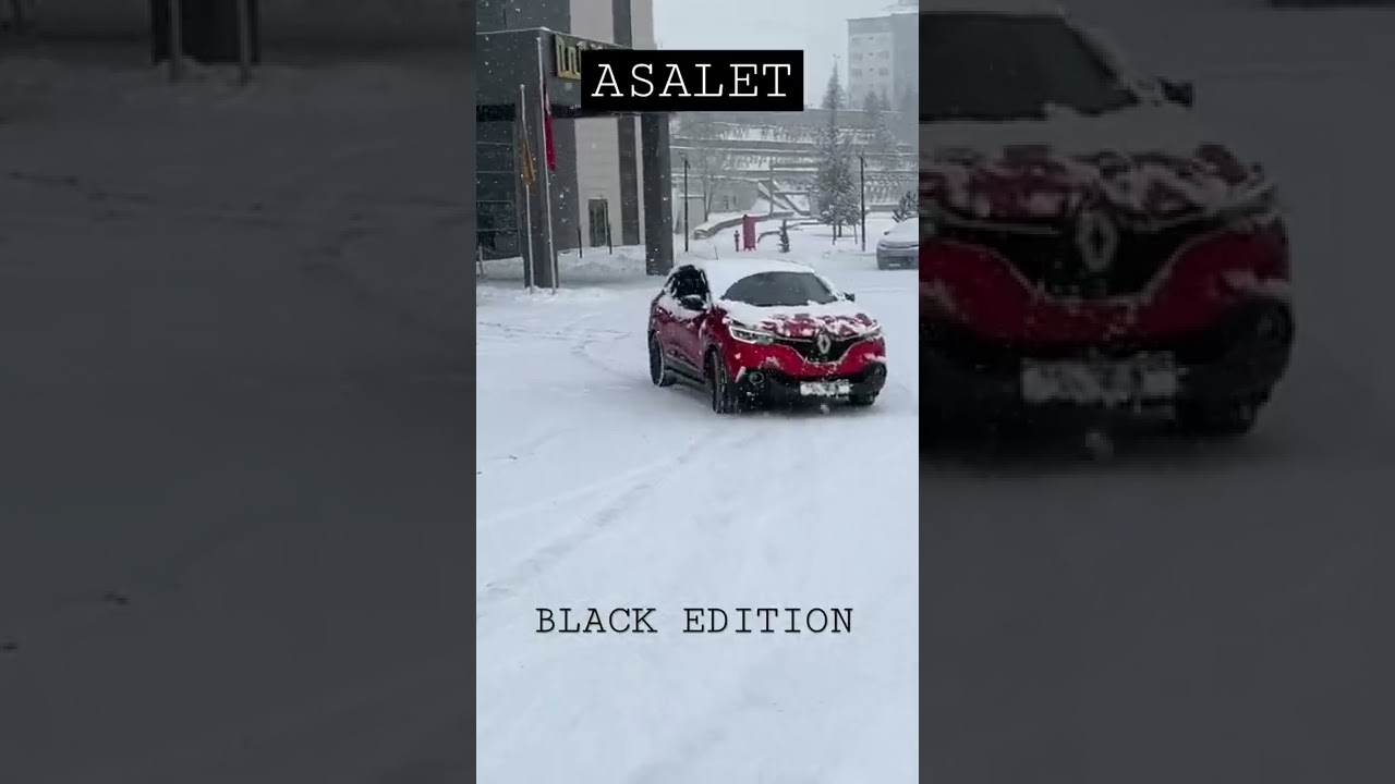 KADJAR BLACK EDITION SNOW 🔥🔥
