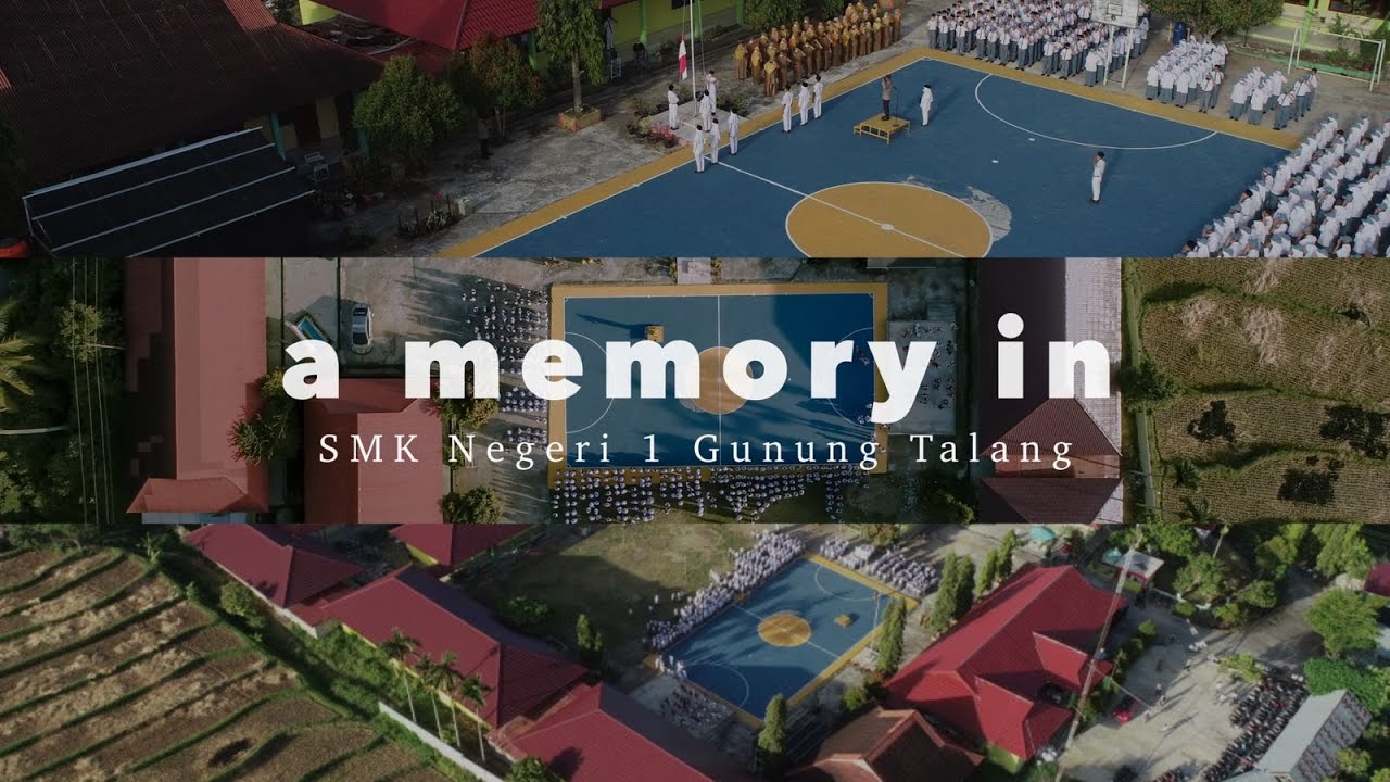 a memory in SMK 1 Gunung Talang, Video angkatan 2022